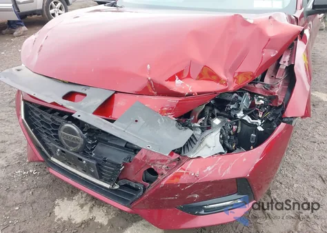 2020 Nissan Sentra Sr Xtronic Cvt из США, поврежденный, VIN 3N1AB8DV3LY288175